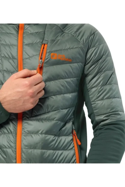 Jack Wolfskin Donsjas Nebelhorn Down Hybrid M