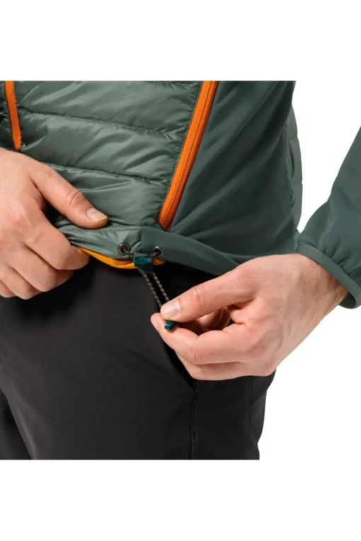 Jack Wolfskin Donsjas Nebelhorn Down Hybrid M
