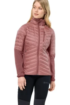 Jack Wolfskin Donsjas Nebelhorn Down Hybrid W