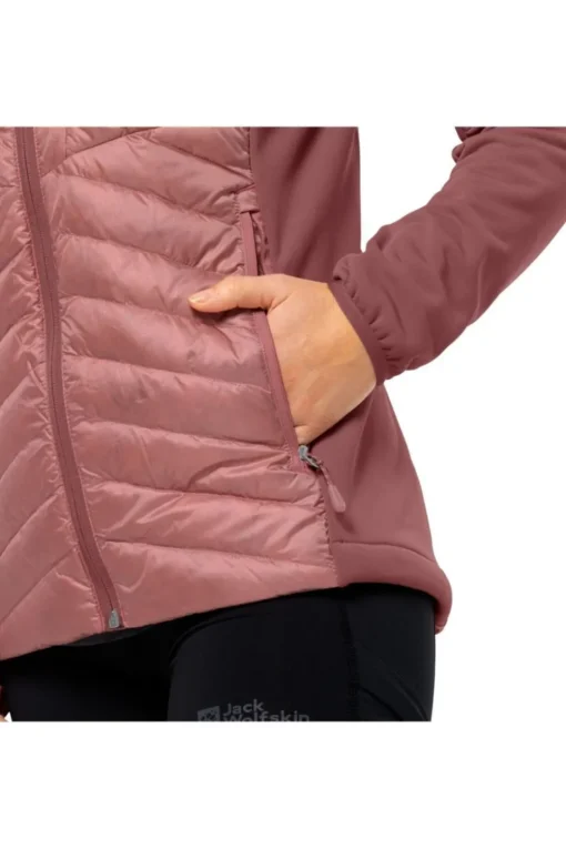 Jack Wolfskin Donsjas Nebelhorn Down Hybrid W