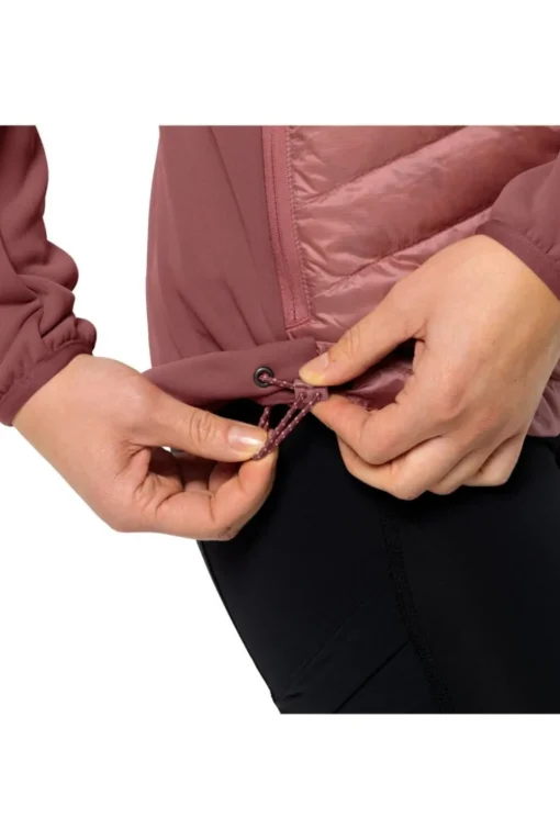 Jack Wolfskin Donsjas Nebelhorn Down Hybrid W