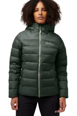 Jack Wolfskin Donsjas Nebelhorn Down Hoodie