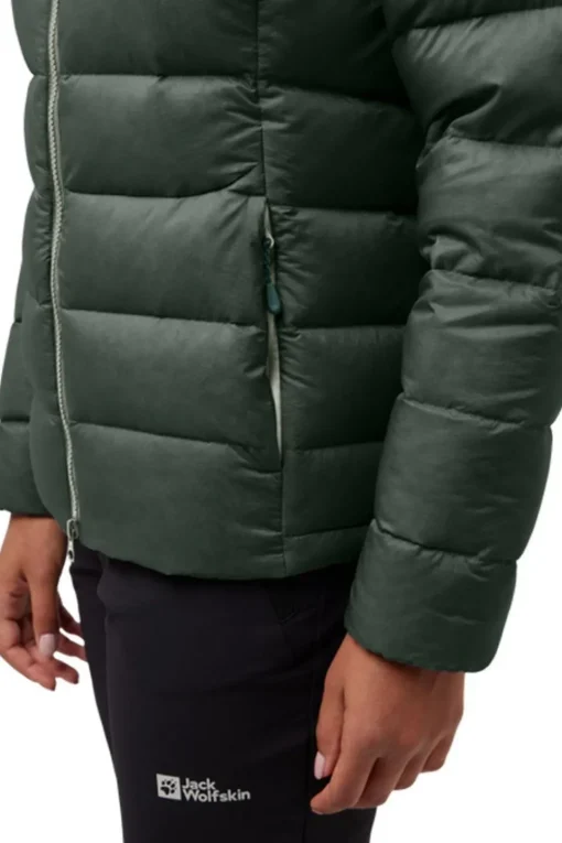 Jack Wolfskin Donsjas Nebelhorn Down Hoodie