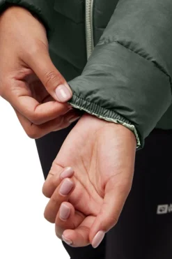 Jack Wolfskin Donsjas Nebelhorn Down Hoodie