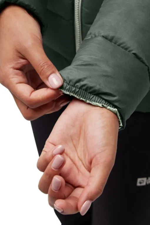 Jack Wolfskin Donsjas Nebelhorn Down Hoodie