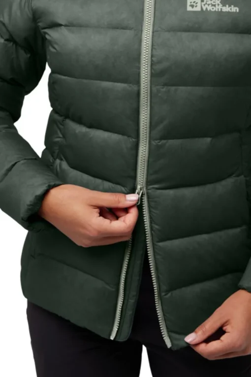 Jack Wolfskin Donsjas Nebelhorn Down Hoodie