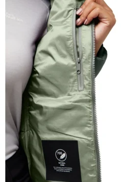Jack Wolfskin Donsjas Nebelhorn Down Hoodie
