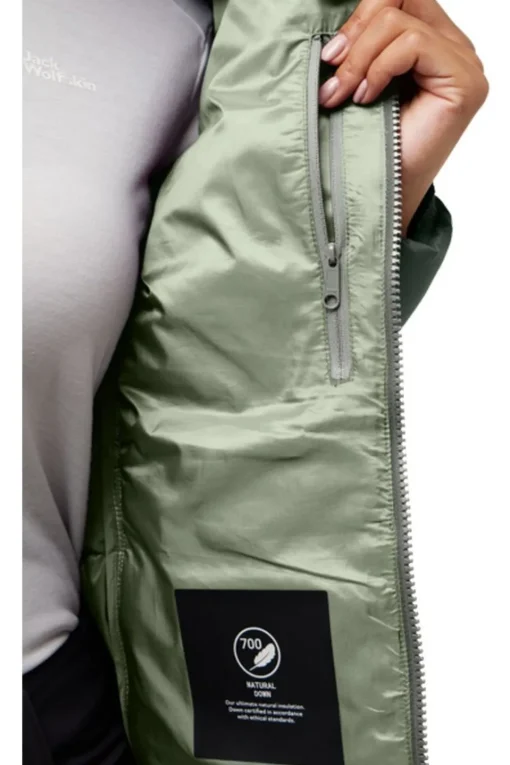 Jack Wolfskin Donsjas Nebelhorn Down Hoodie
