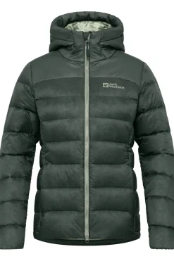 Jack Wolfskin Donsjas Nebelhorn Down Hoodie