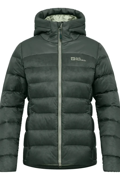 Jack Wolfskin Donsjas Nebelhorn Down Hoodie