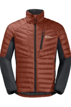 Jack Wolfskin Donsjas Nebelhorn Down Hybrid M