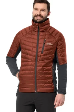 Jack Wolfskin Donsjas Nebelhorn Down Hybrid M