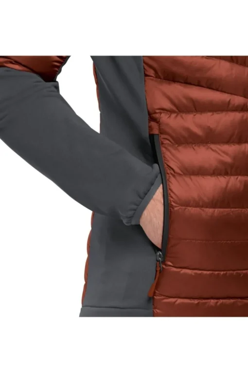 Jack Wolfskin Donsjas Nebelhorn Down Hybrid M