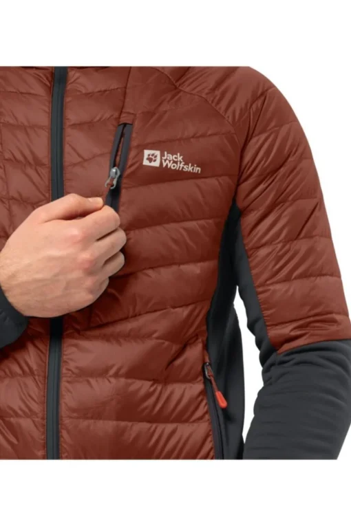 Jack Wolfskin Donsjas Nebelhorn Down Hybrid M