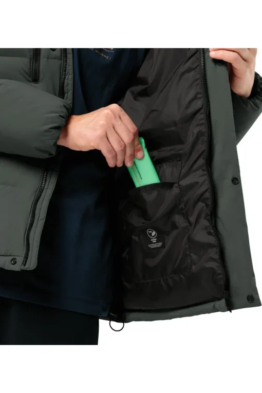 Jack Wolfskin Donsjas Roemertor