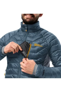 Jack Wolfskin Donsjas Routeburn Pro Ins