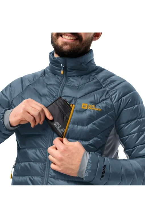 Jack Wolfskin Donsjas Routeburn Pro Ins