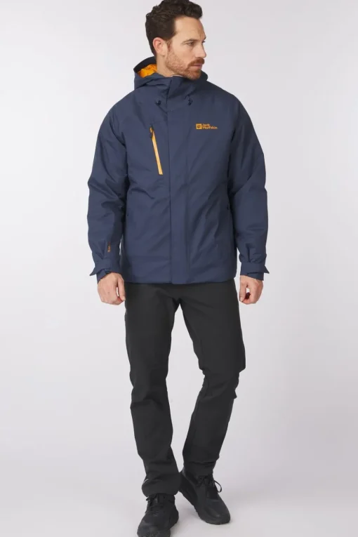 Jack Wolfskin Donsjas Troposphere Ins