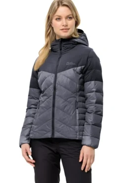 Jack Wolfskin Donsjas Tundra Down Hoodie W