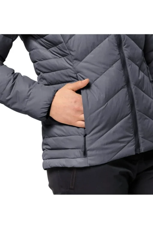 Jack Wolfskin Donsjas Tundra Down Hoodie W