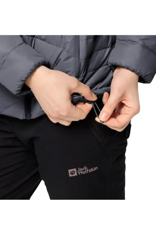Jack Wolfskin Donsjas Tundra Down Hoodie W