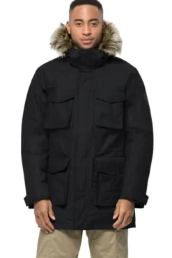 Jack Wolfskin Donsjas Winterfrost Down Parka M
