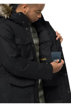Jack Wolfskin Donsjas Winterfrost Down Parka M