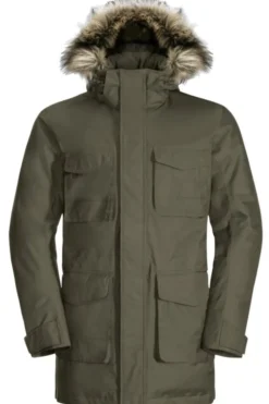 Jack Wolfskin Donsjas Winterfrost Down Parka M