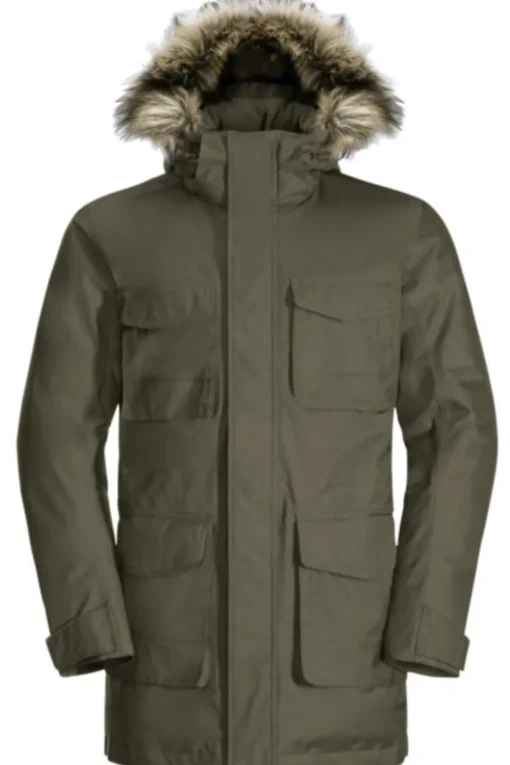 Jack Wolfskin Donsjas Winterfrost Down Parka M