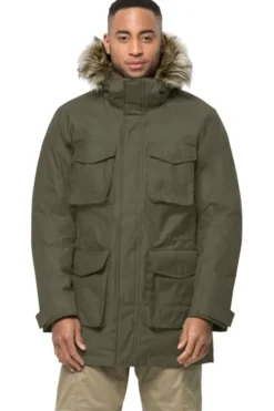 Jack Wolfskin Donsjas Winterfrost Down Parka M