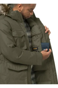 Jack Wolfskin Donsjas Winterfrost Down Parka M