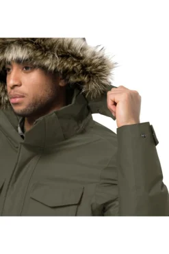 Jack Wolfskin Donsjas Winterfrost Down Parka M