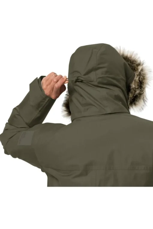 Jack Wolfskin Donsjas Winterfrost Down Parka M