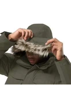 Jack Wolfskin Donsjas Winterfrost Down Parka M