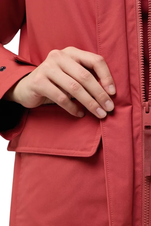 Jack Wolfskin Donsjas Wintertor Parka W