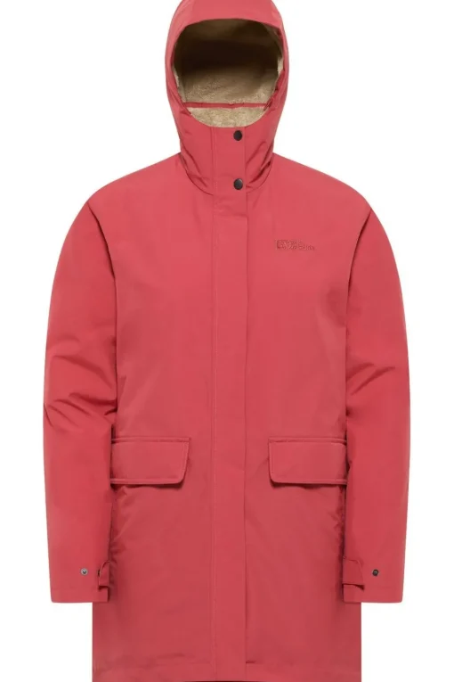 Jack Wolfskin Donsjas Wintertor Parka W