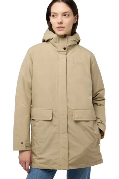 Jack Wolfskin Donsjas Wintertor Parka W