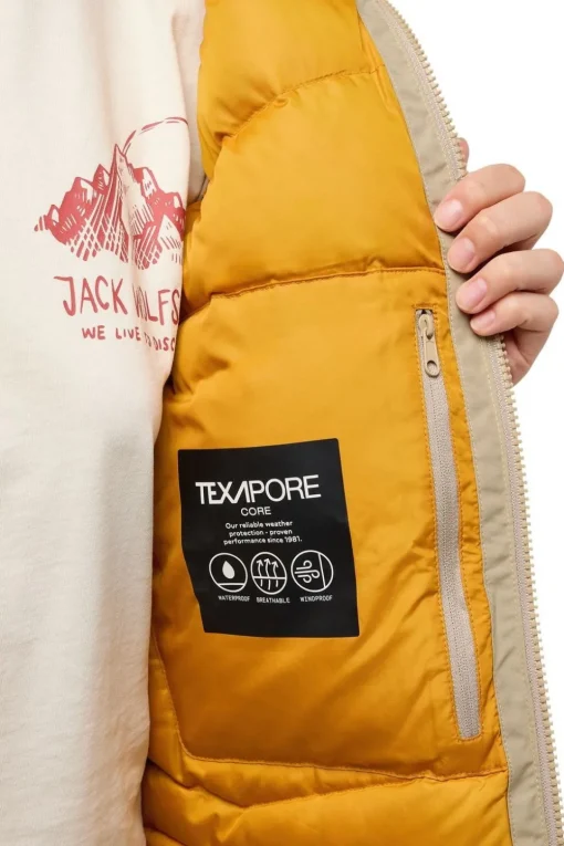 Jack Wolfskin Donsjas Wintertor Parka W