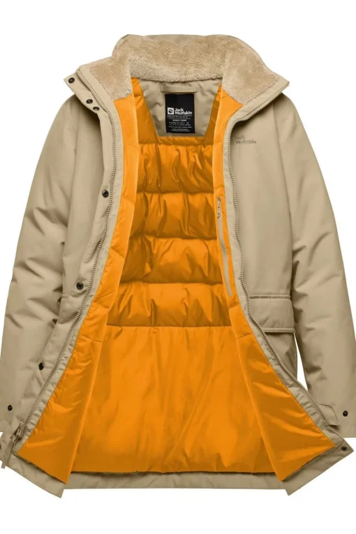 Jack Wolfskin Donsjas Wintertor Parka W
