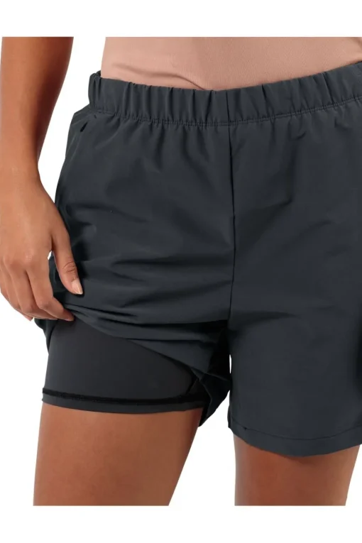 Jack Wolfskin Fietsbroek Bike Commute Shorts