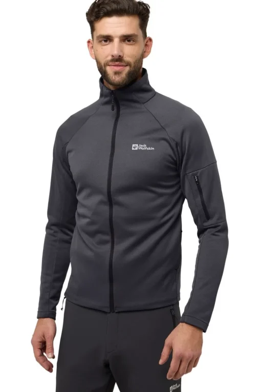 Jack Wolfskin Fleece Alpgrat Fz M