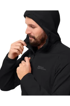 Jack Wolfskin Fleece Alpgrat Hooded