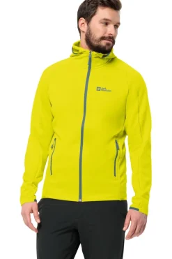 Jack Wolfskin Fleece Alpgrat Hooded