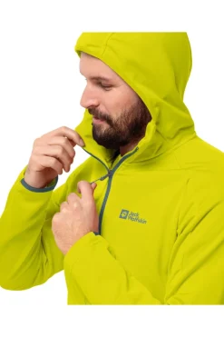 Jack Wolfskin Fleece Alpgrat Hooded