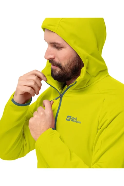 Jack Wolfskin Fleece Alpgrat Hooded