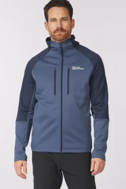 Jack Wolfskin Fleece Alpgrat Xt Hoodie
