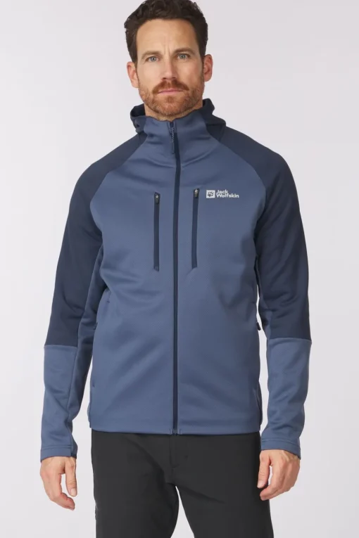 Jack Wolfskin Fleece Alpgrat Xt Hoodie