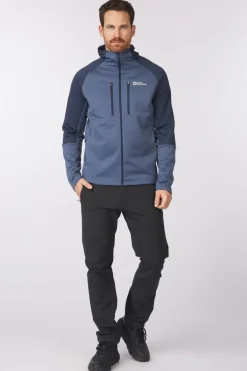 Jack Wolfskin Fleece Alpgrat Xt Hoodie