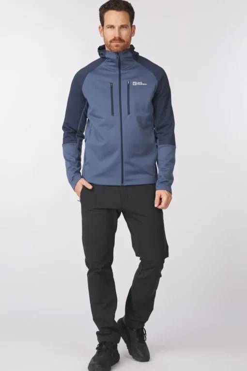 Jack Wolfskin Fleece Alpgrat Xt Hoodie
