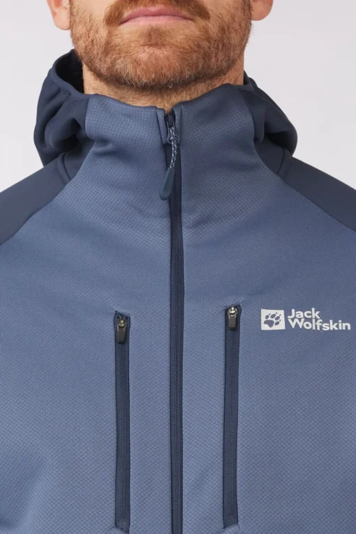 Jack Wolfskin Fleece Alpgrat Xt Hoodie